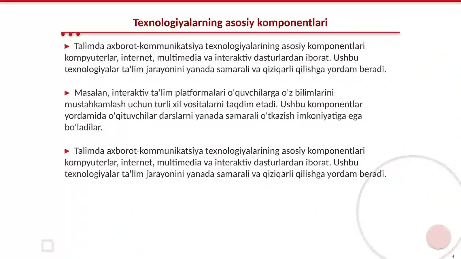 Product slide 4