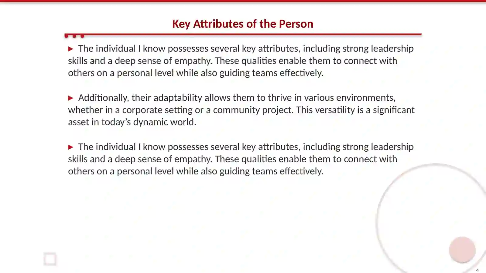 Product slide 4