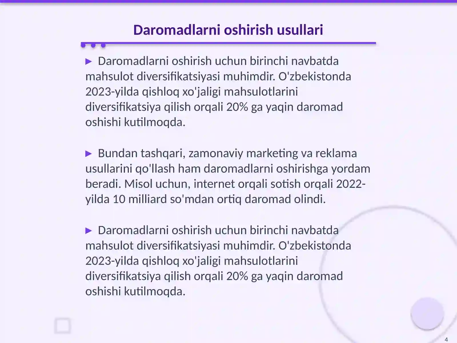 Product slide 4