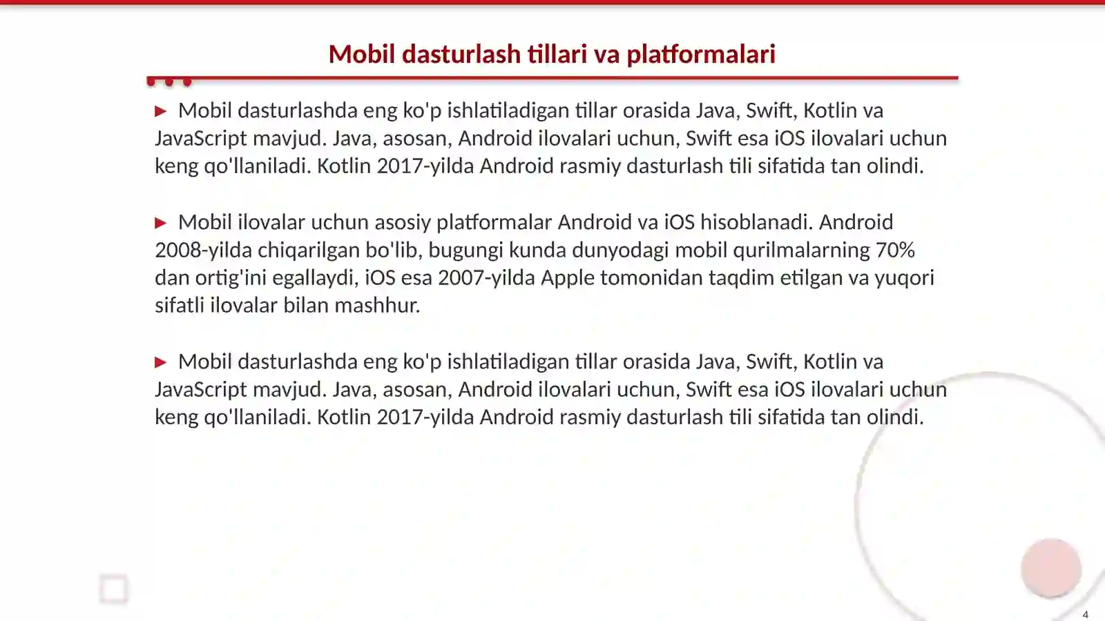 Product slide 4