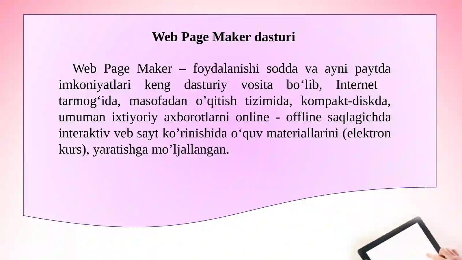 Product slide 4