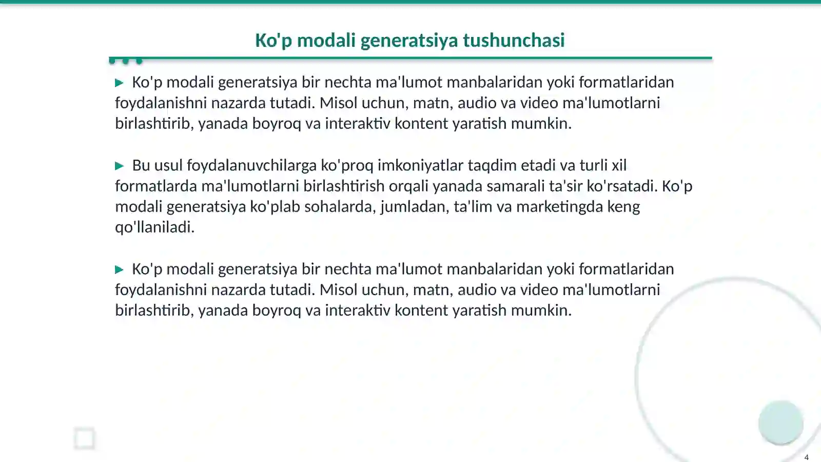 Product slide 4
