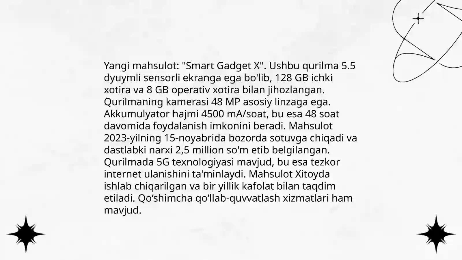 Product slide 4