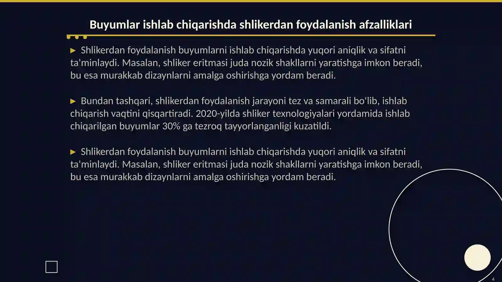 Product slide 4
