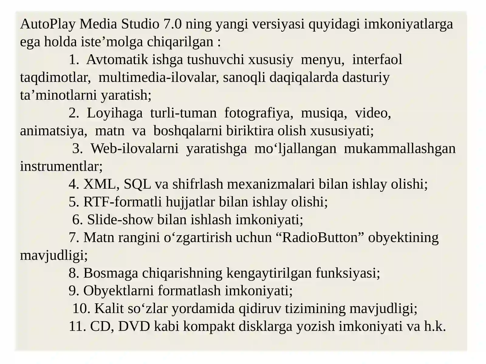 Product slide 4