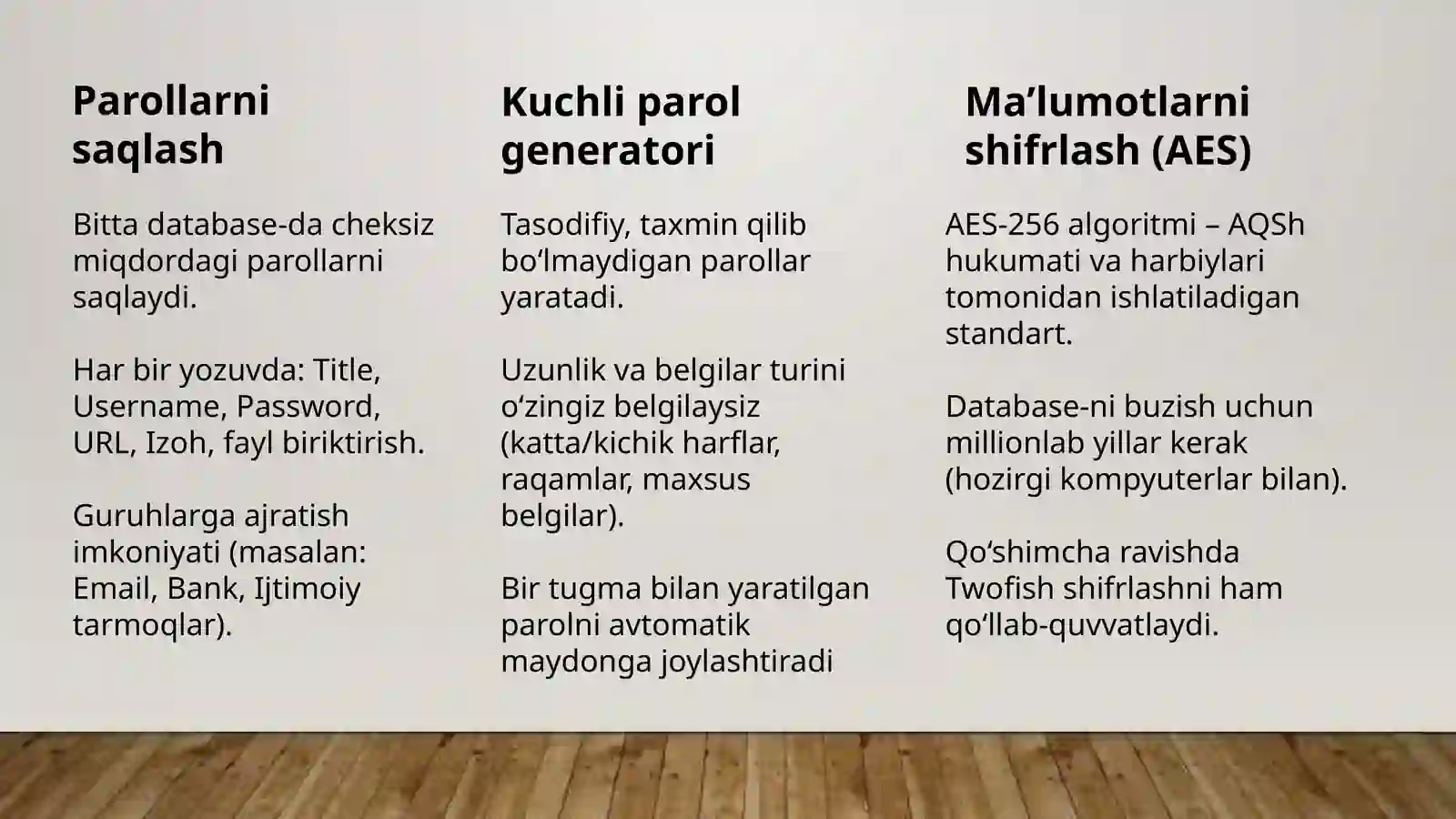 Product slide 4