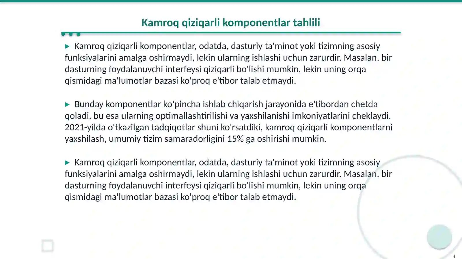 Product slide 4