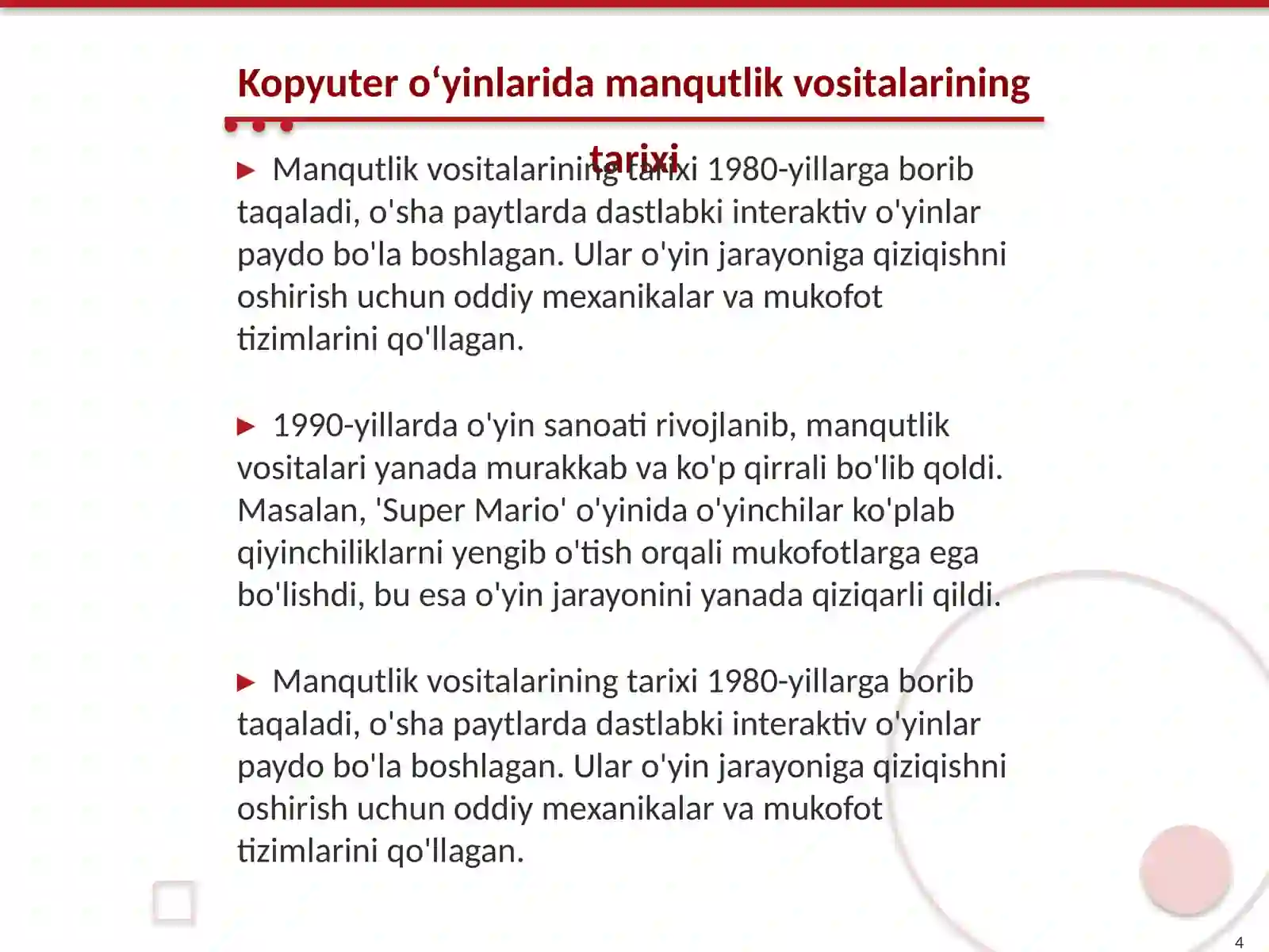 Product slide 4