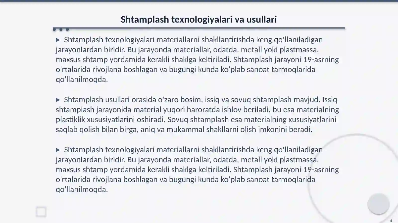 Product slide 4