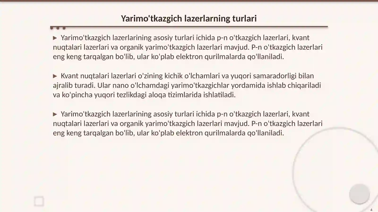 Product slide 4