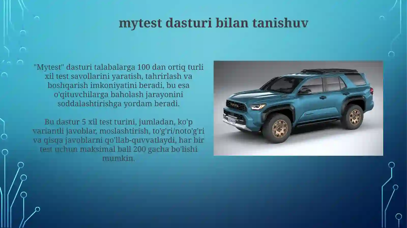 Product slide 4