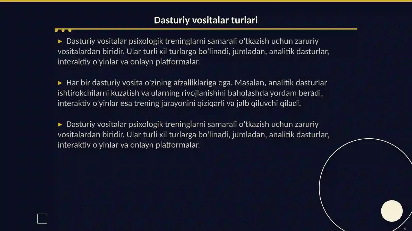 Product slide 4