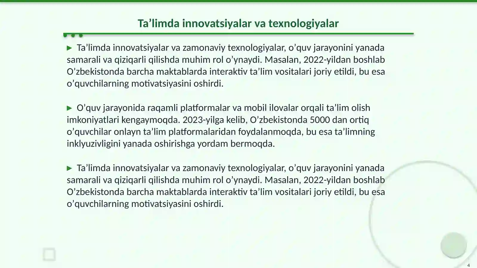 Product slide 4