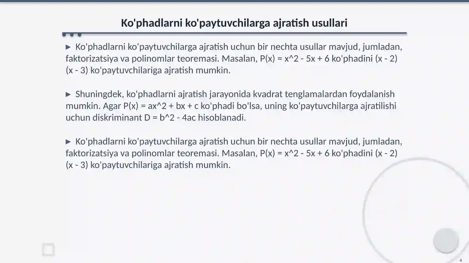 Product slide 4