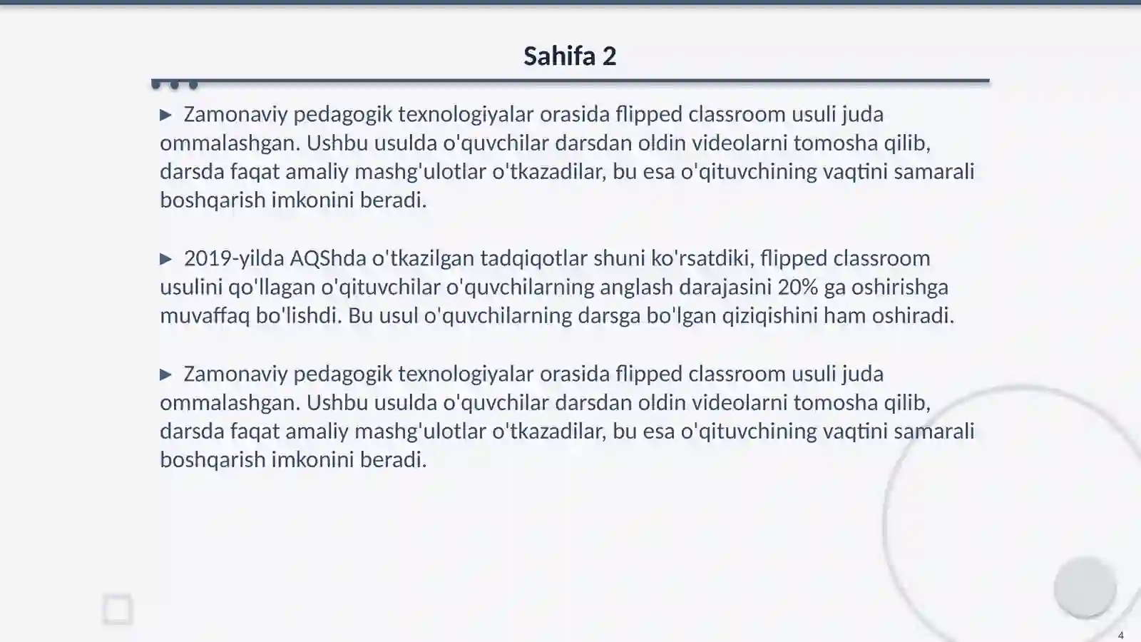 Product slide 4