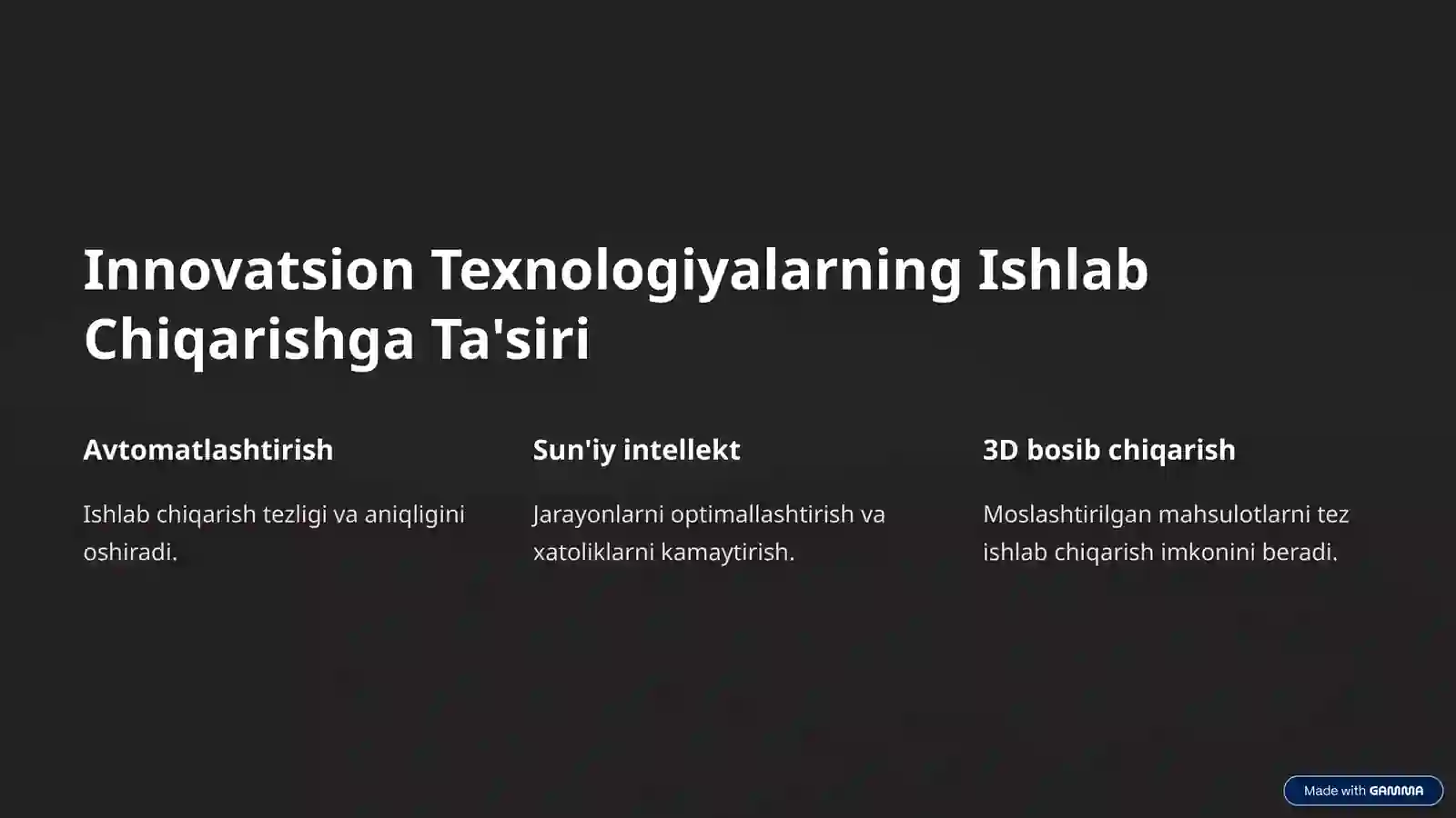 Product slide 4
