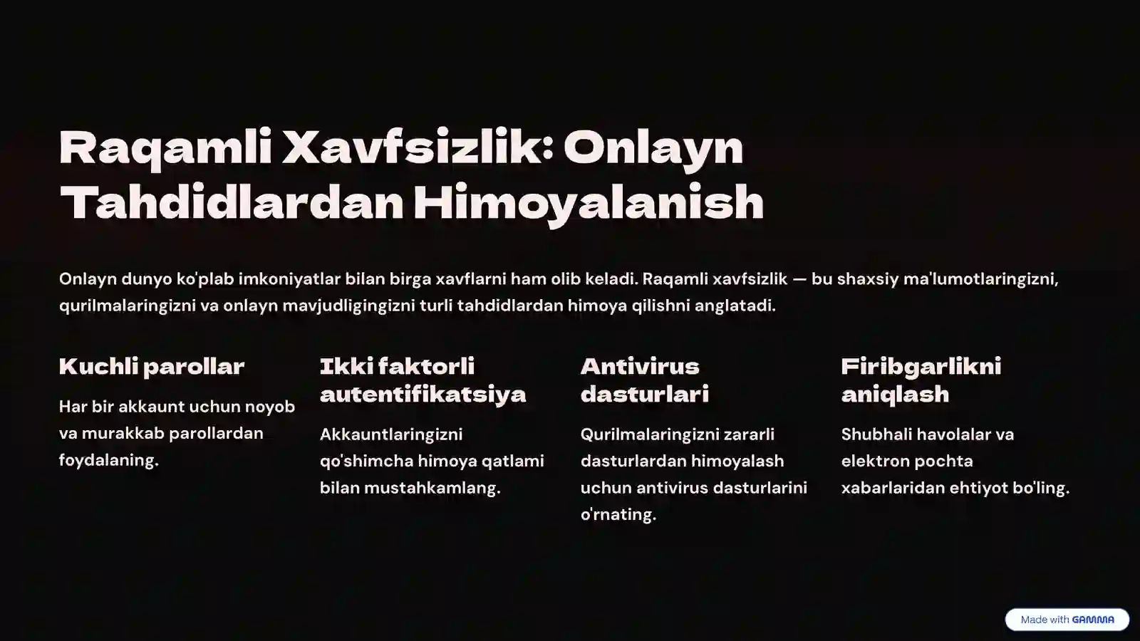Product slide 4