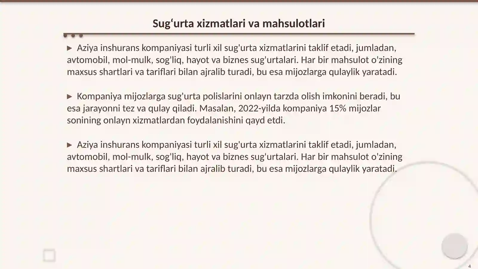 Product slide 4