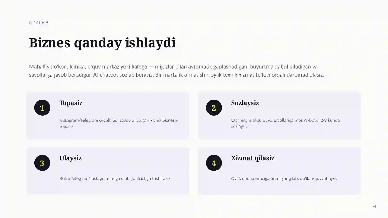 Product slide 4