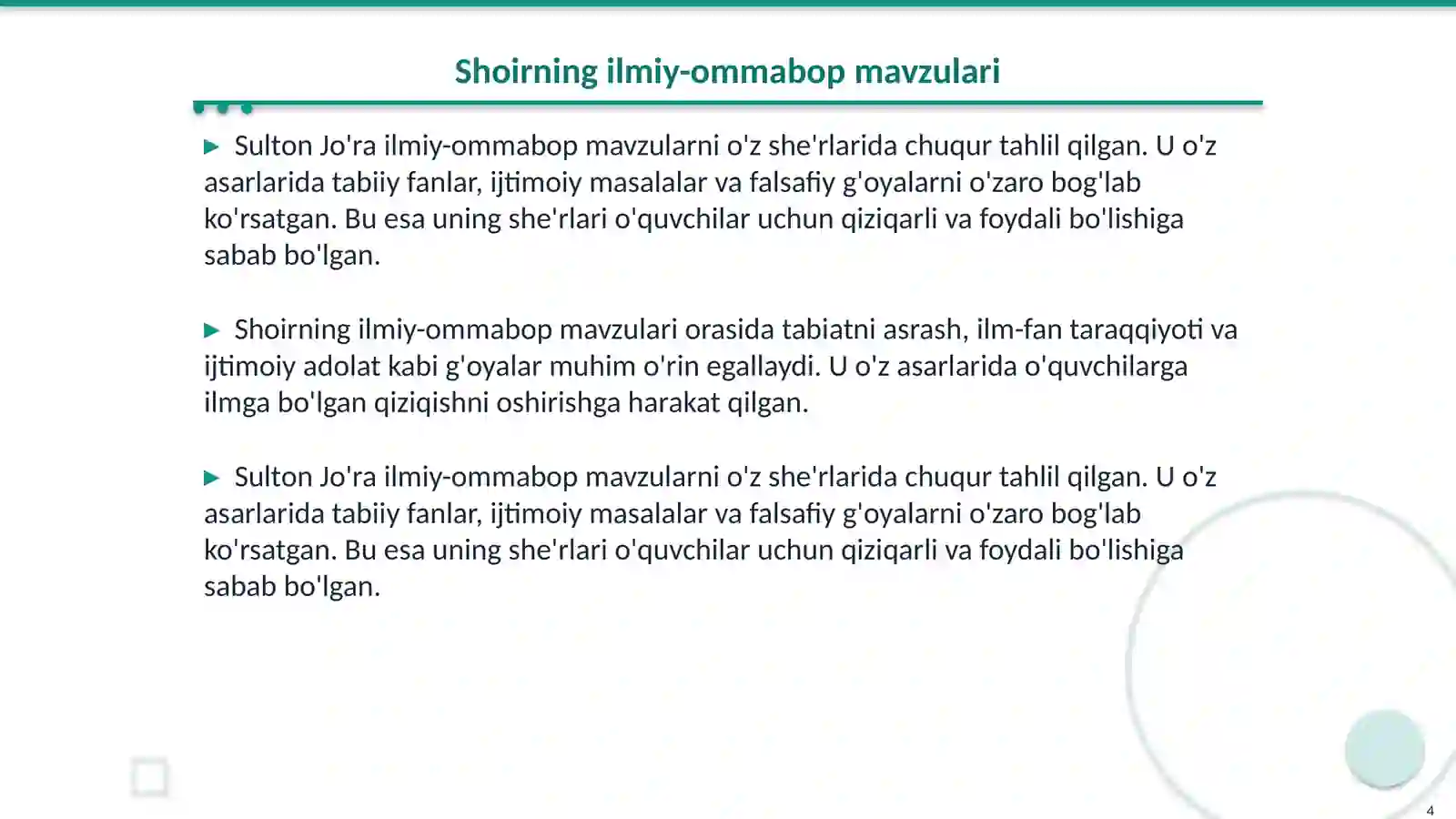 Product slide 4