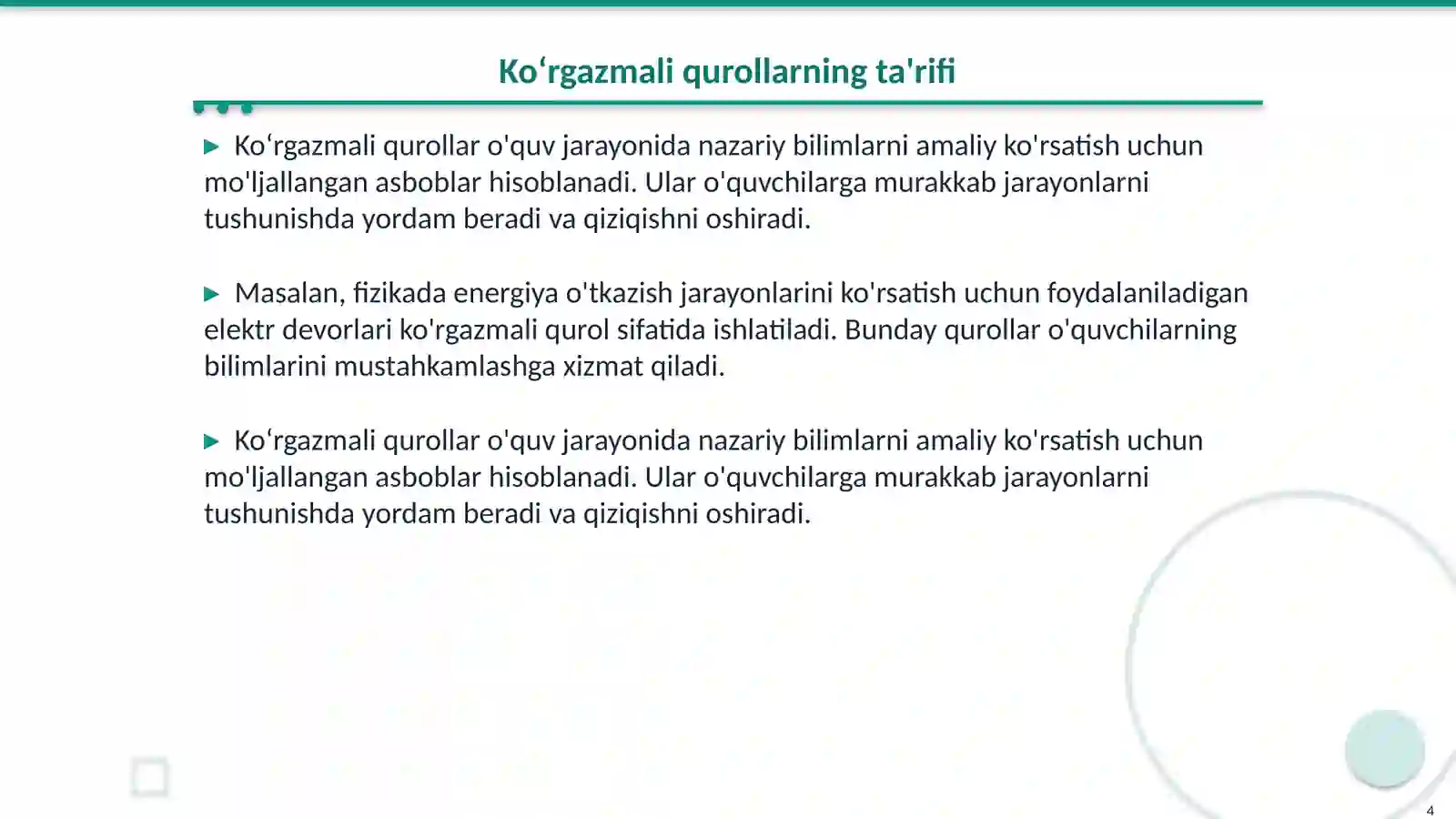 Product slide 4
