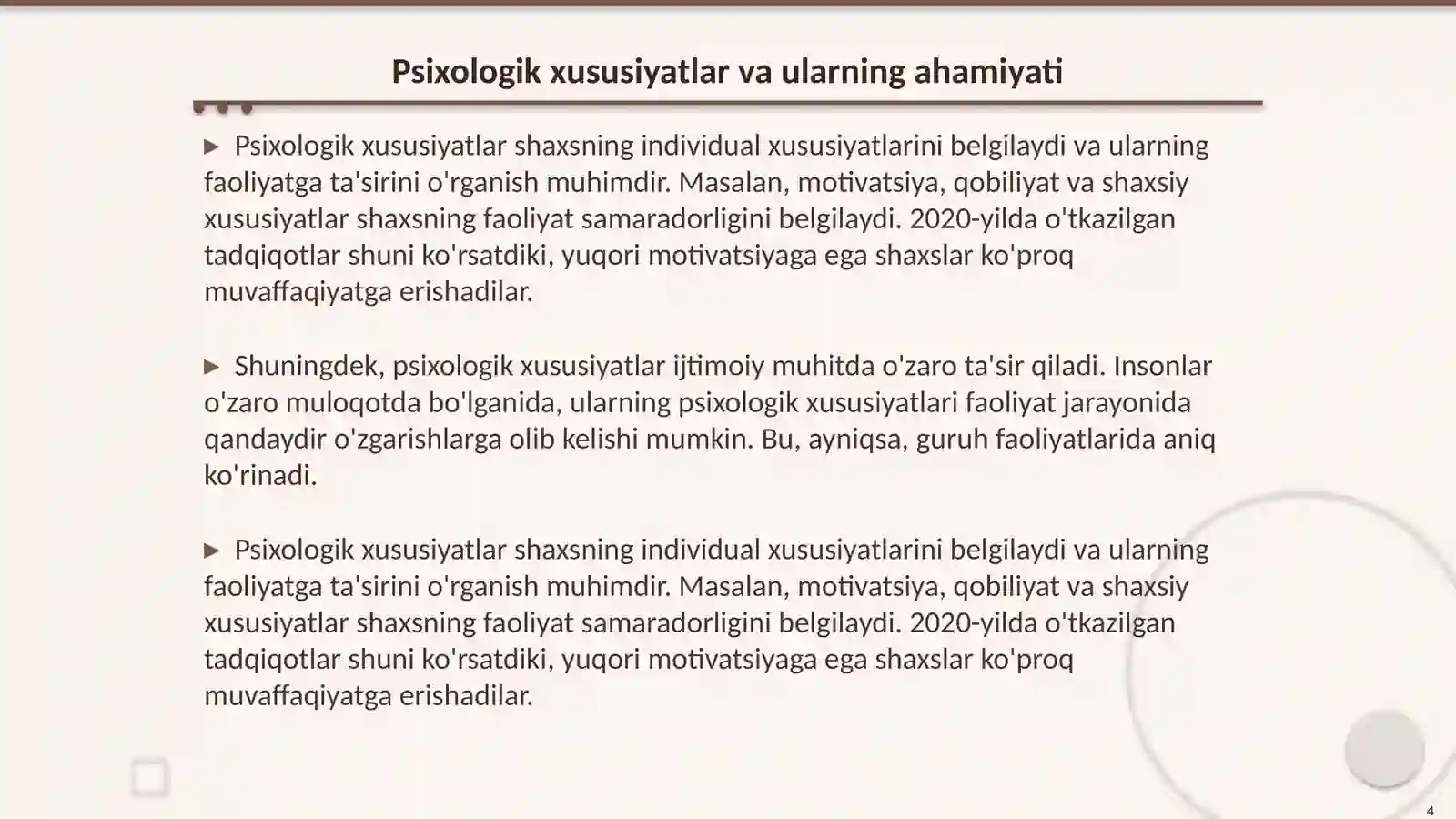 Product slide 4