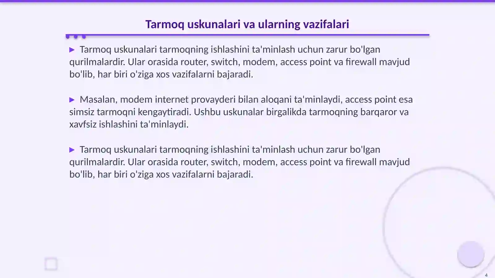 Product slide 4