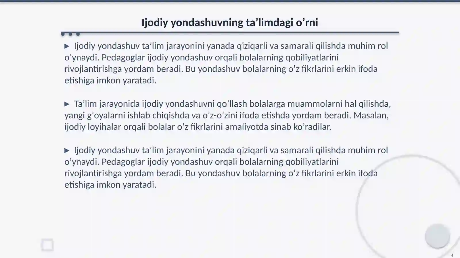 Product slide 4