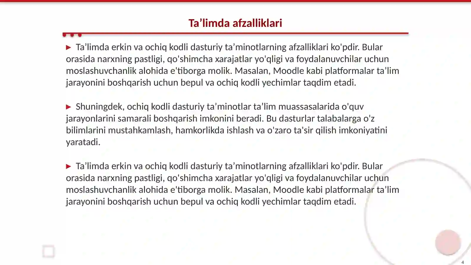Product slide 4