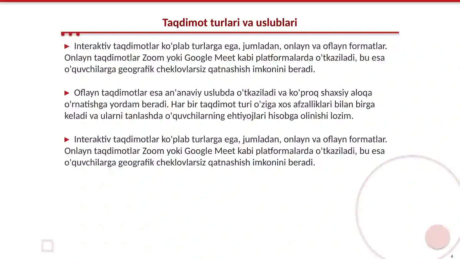 Product slide 4