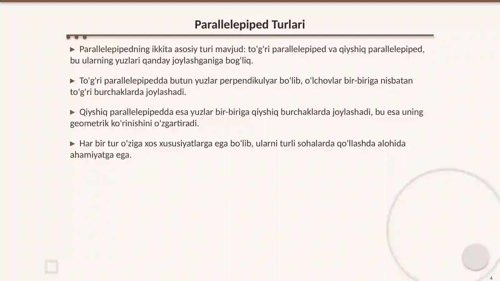 Product slide 4