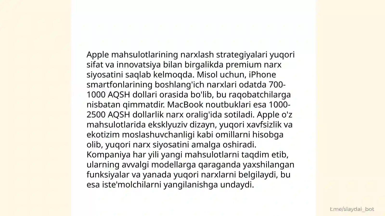 Product slide 4