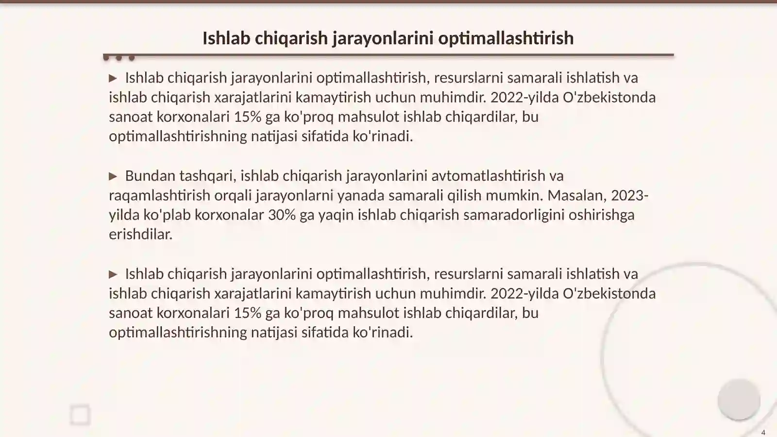 Product slide 4