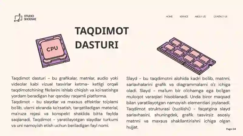 Product slide 4