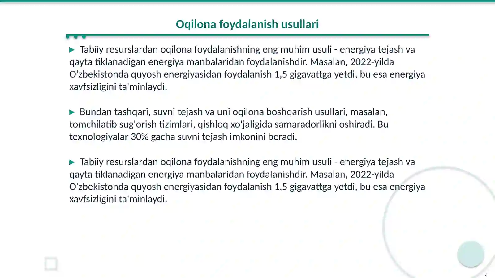Product slide 4