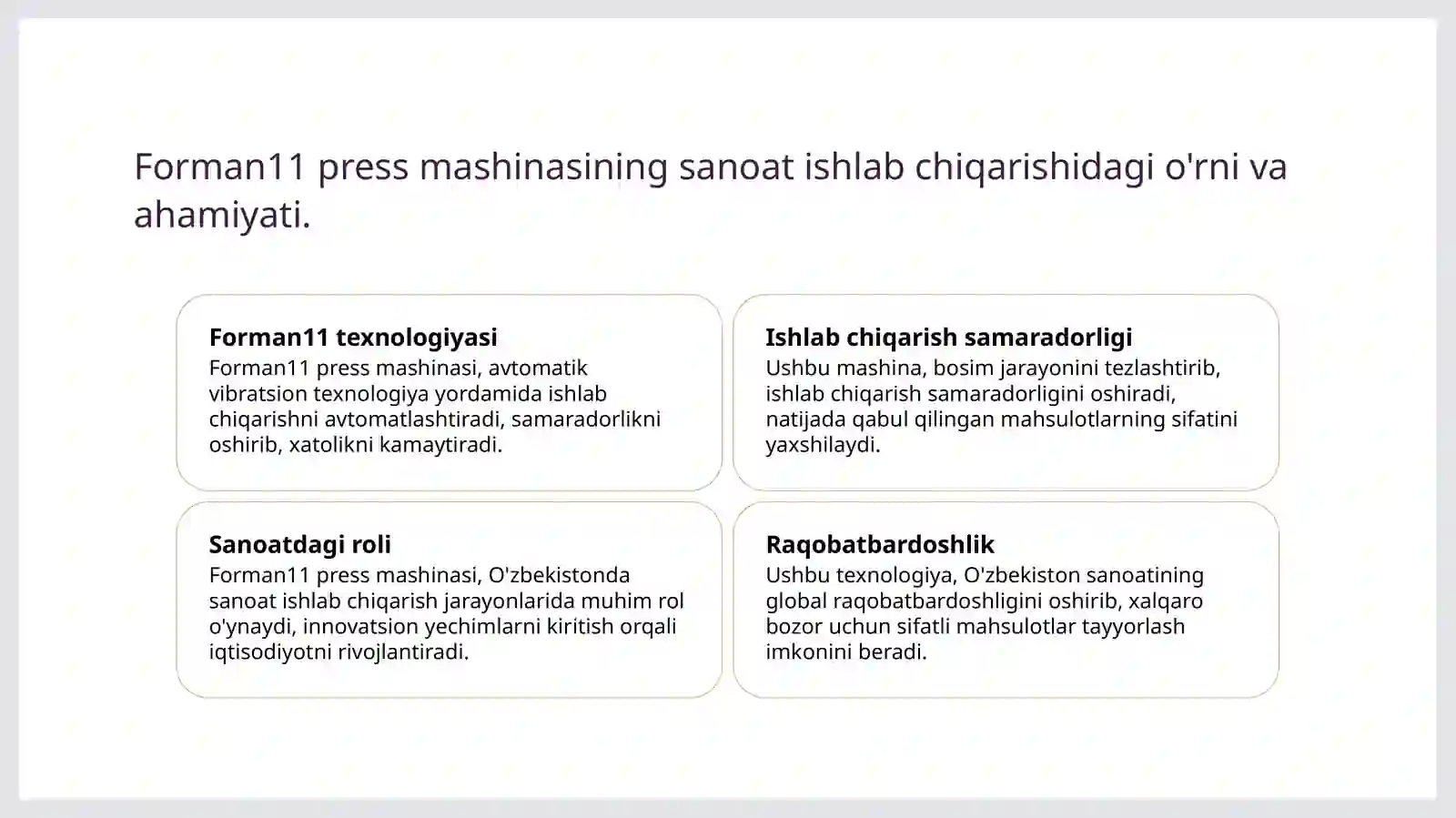 Product slide 4