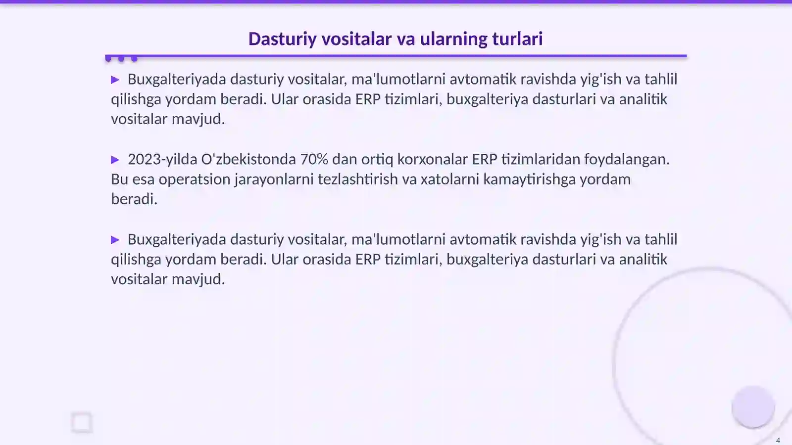 Product slide 4