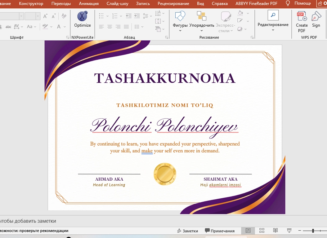 Product slide 2