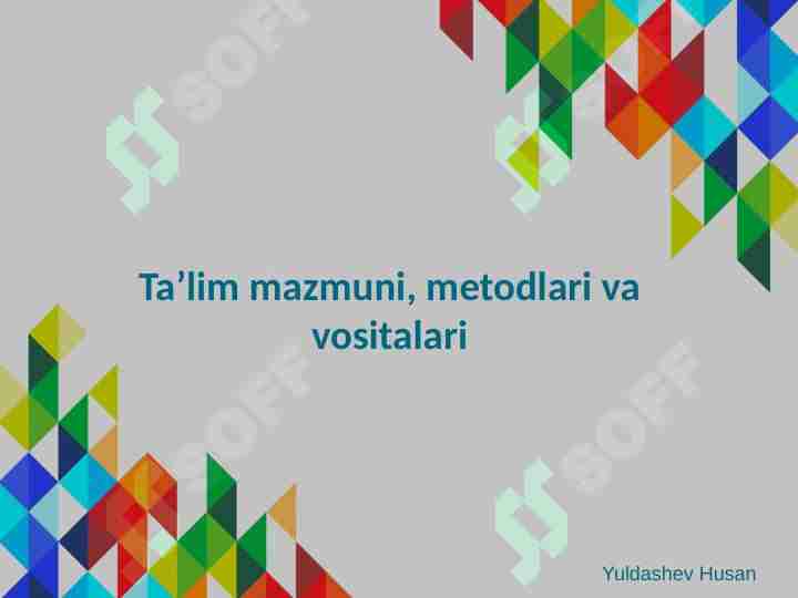 Product slide 1