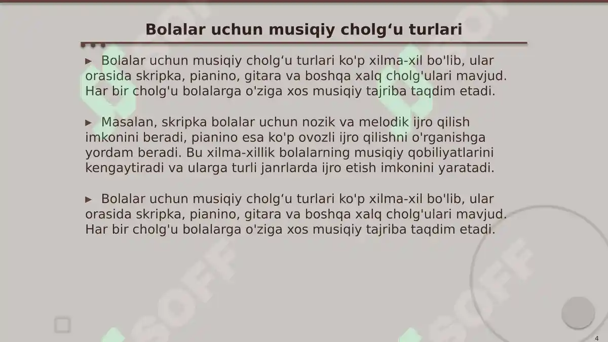 Product slide 4