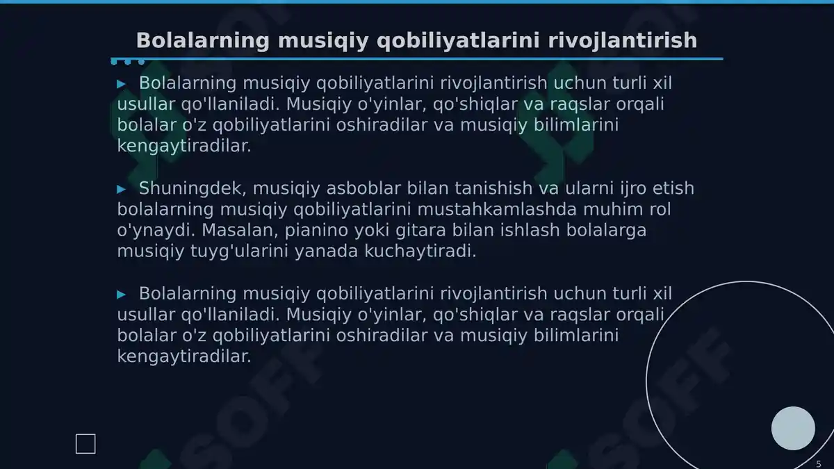 Product slide 5