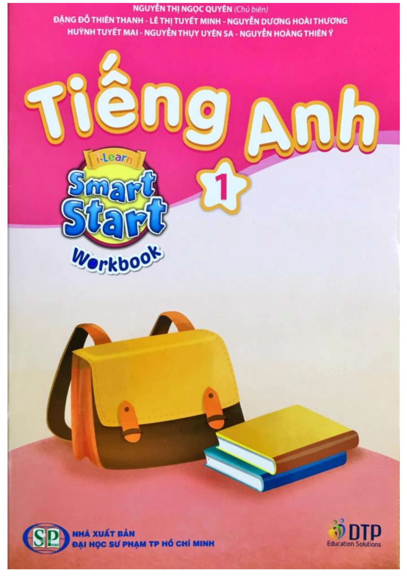 Smart Start Ingliz Tili -Grade 1 Workbook | Bolalar uchun Ingliz Tili Ish Daftari PDF