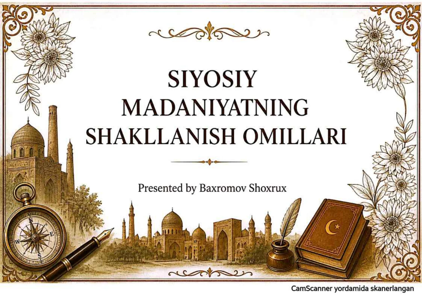 Siyosiy madaniyat