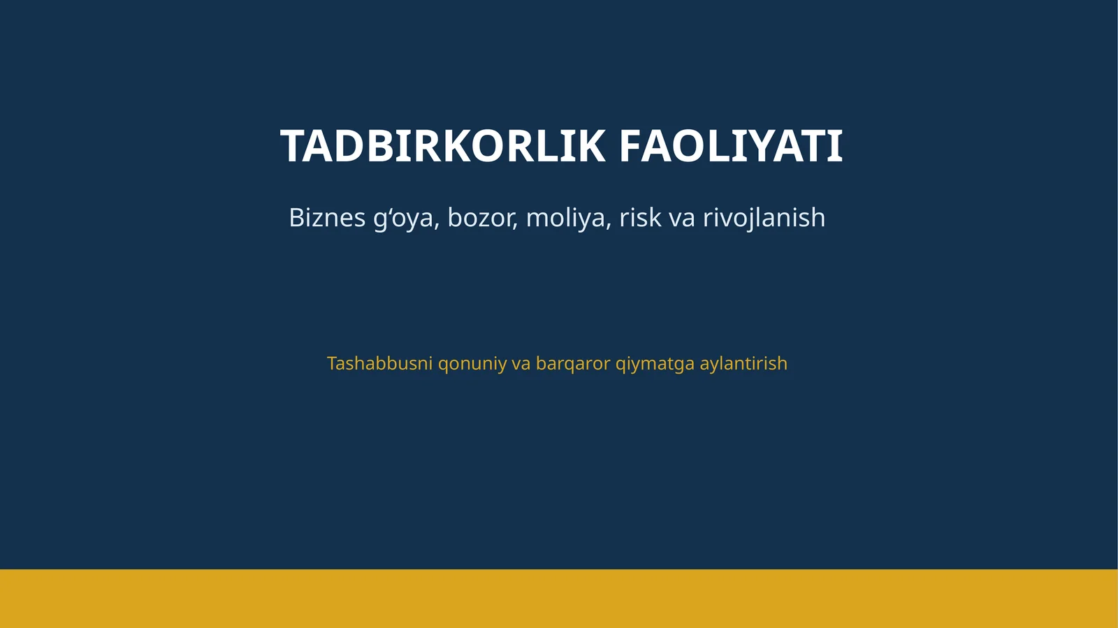 iqtisod