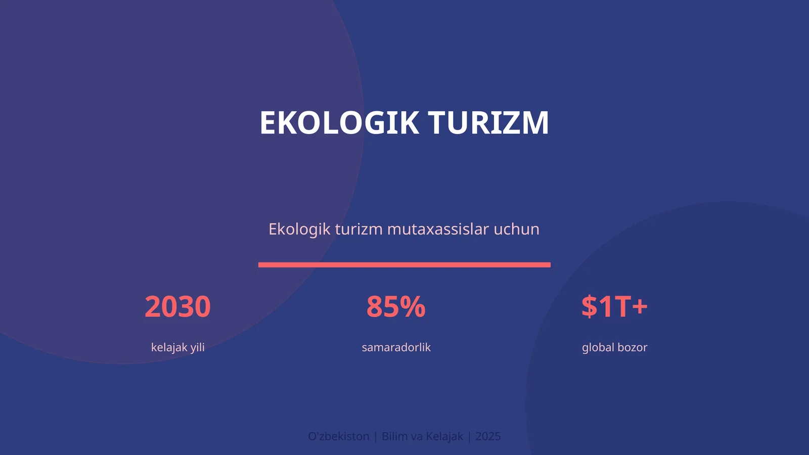 Ekologik turizm
