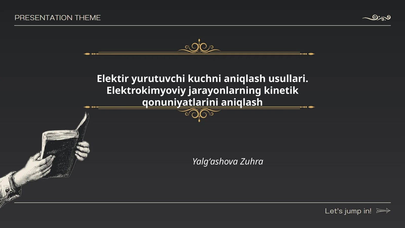 Elektir yurutuvchi kuchni aniqlash usullari