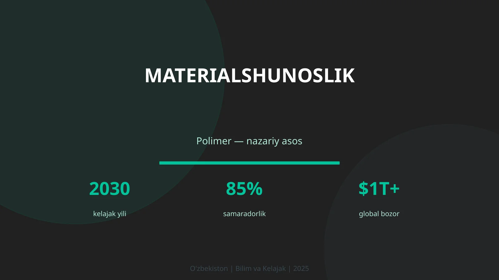 MATERIALSHUNOSLIK