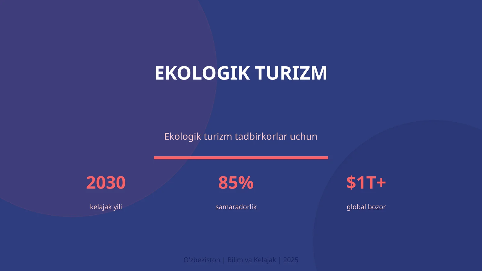 Ekologik turizm