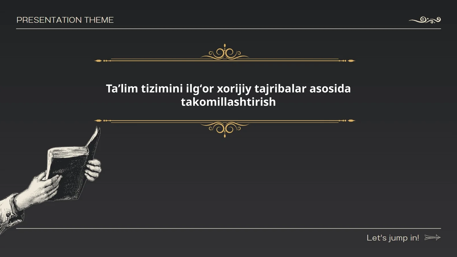 Ilgʻor xorijiy maktab taʼlim tizimlarini o‘zbek kontekstiga moslashtirish strategiyalari