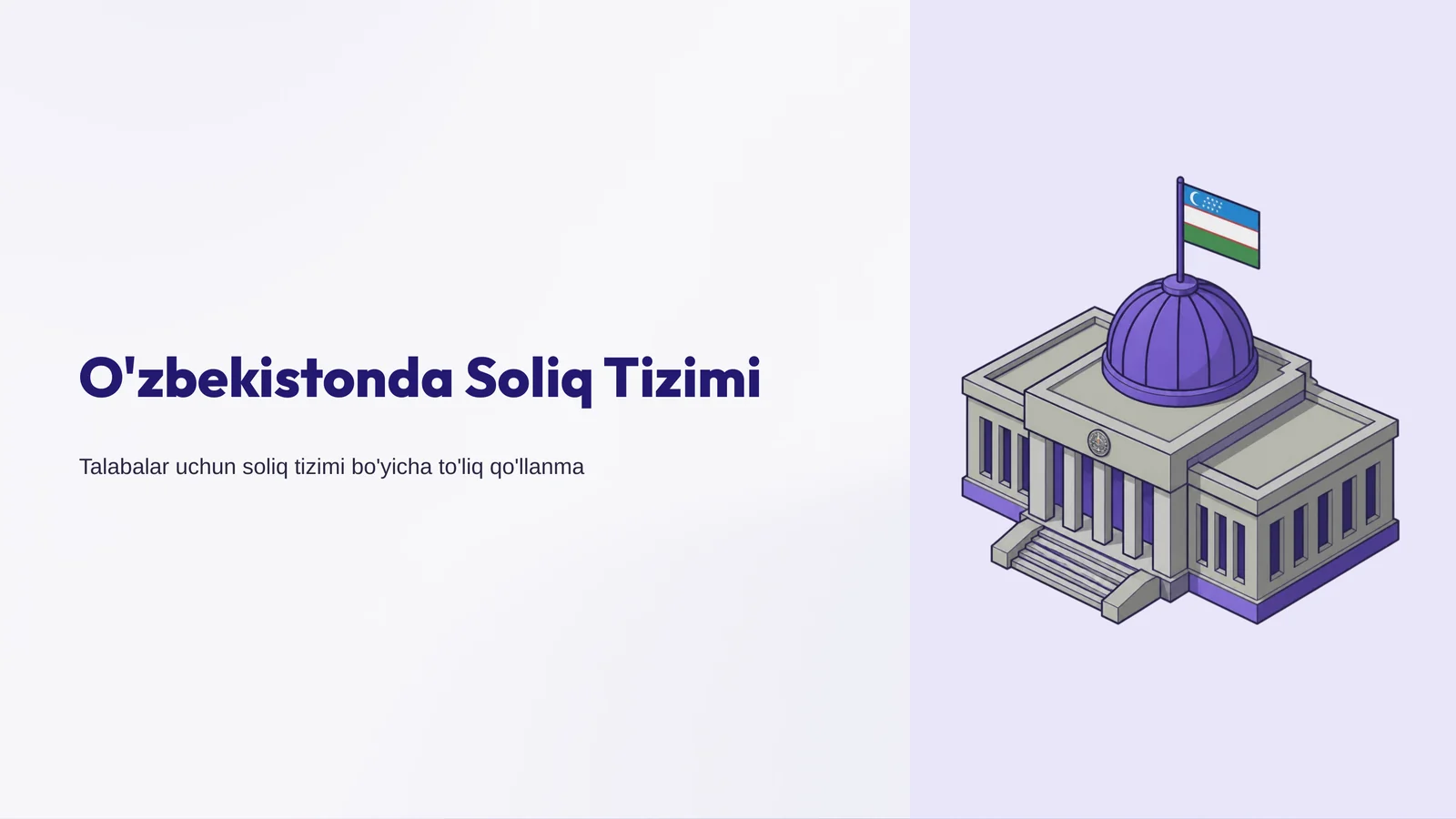 O'zbekistonda Soliq Tizimi